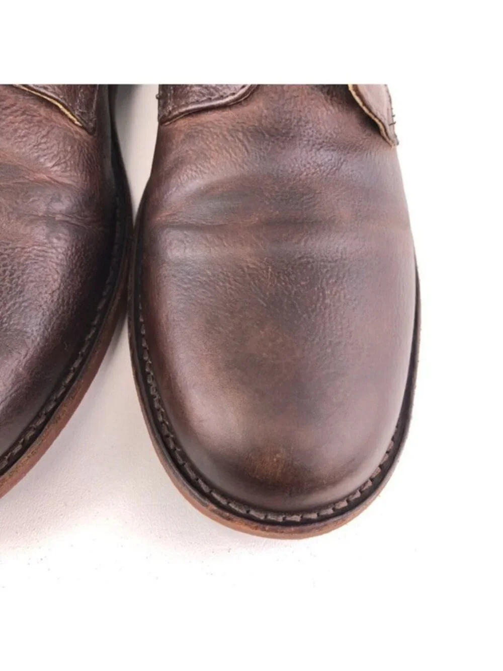 Frye Bennett Brown Leather Oxfords 11.5D